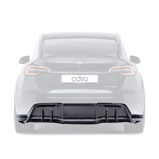 TESLA MODEL Y PREPREG REAR DIFFUSER V1