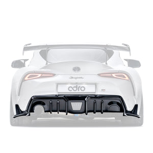 TOYOTA GR SUPRA CARBON FIBER REAR DIFFUSER