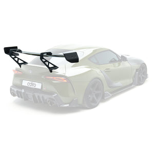 TOYOTA GR SUPRA AT-P1 REVERSE SWAN NECK WING