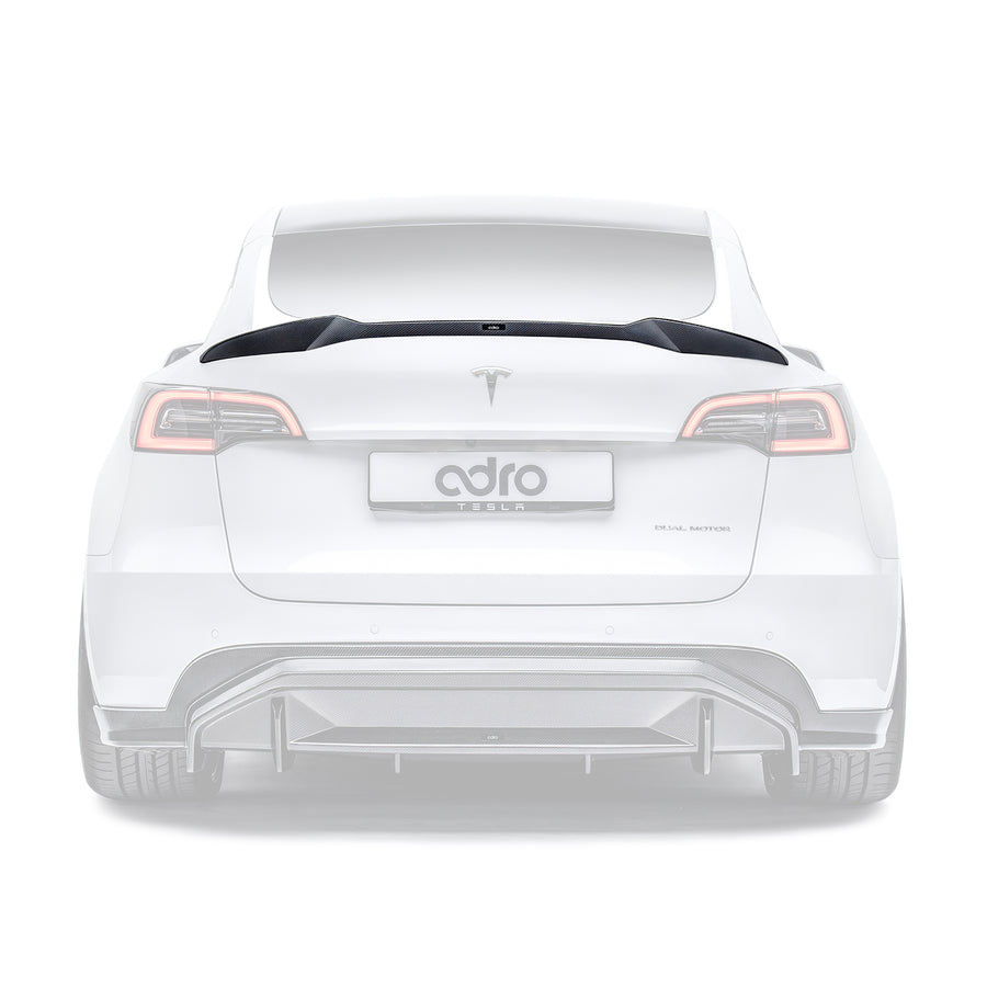 TESLA MODEL Y CARBON FIBER SPOILER V2