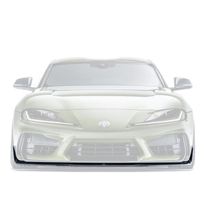 TOYOTA GR SUPRA CARBON FIBER FRONT LIP (ADRO BUMPER)