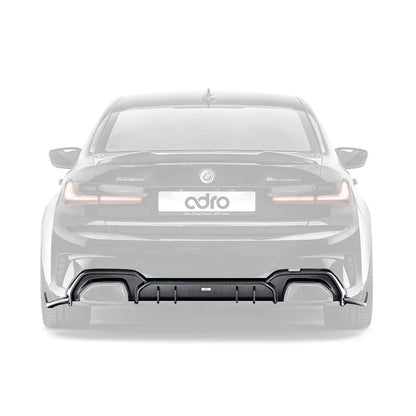 BMW G20 M340i CARBON FIBER REAR DIFFUSER