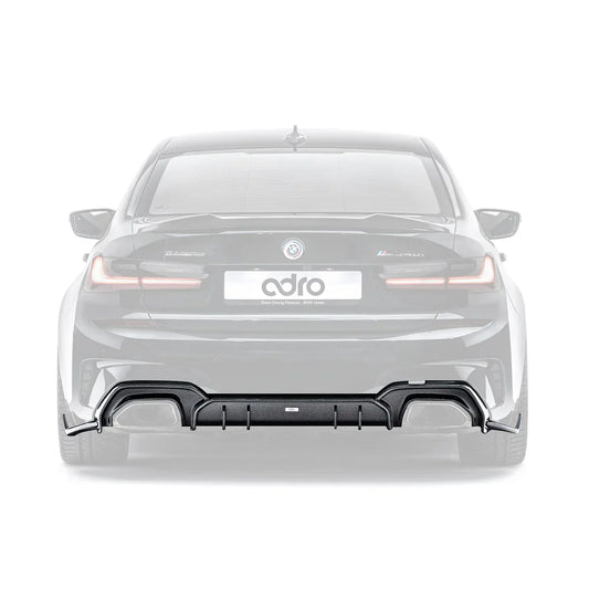 BMW G20 M340i CARBON FIBER REAR DIFFUSER