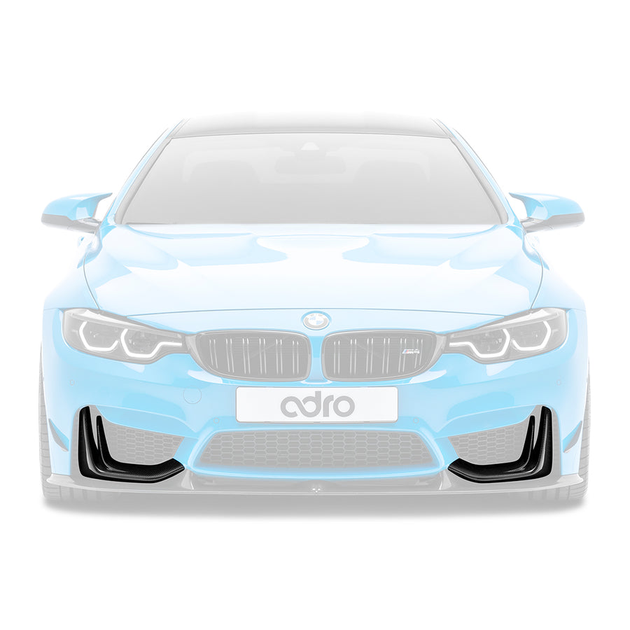 BMW F8X M3/M4 CARBON FIBER AIR DUCTS