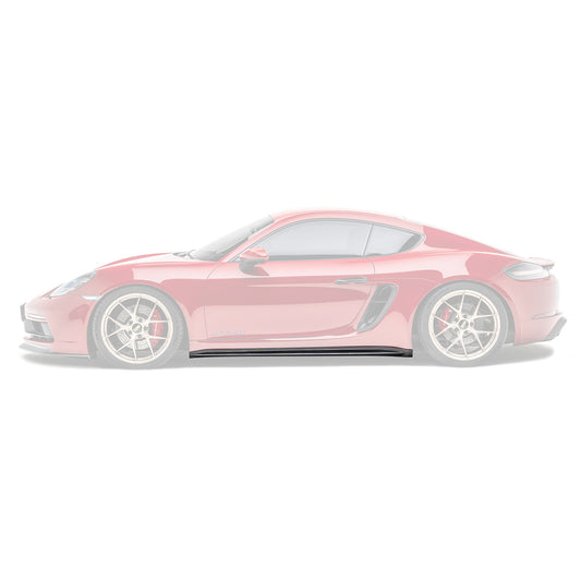 PORSCHE 718 PREPREG SIDE SKIRTS