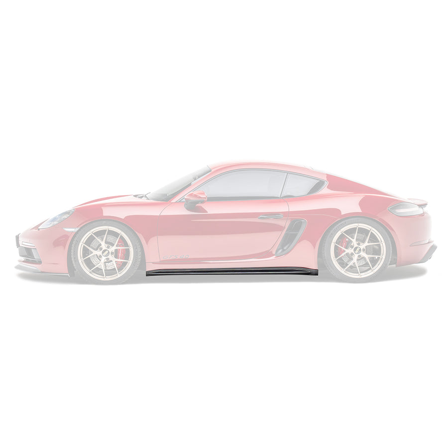PORSCHE 718 PREPREG SIDE SKIRTS