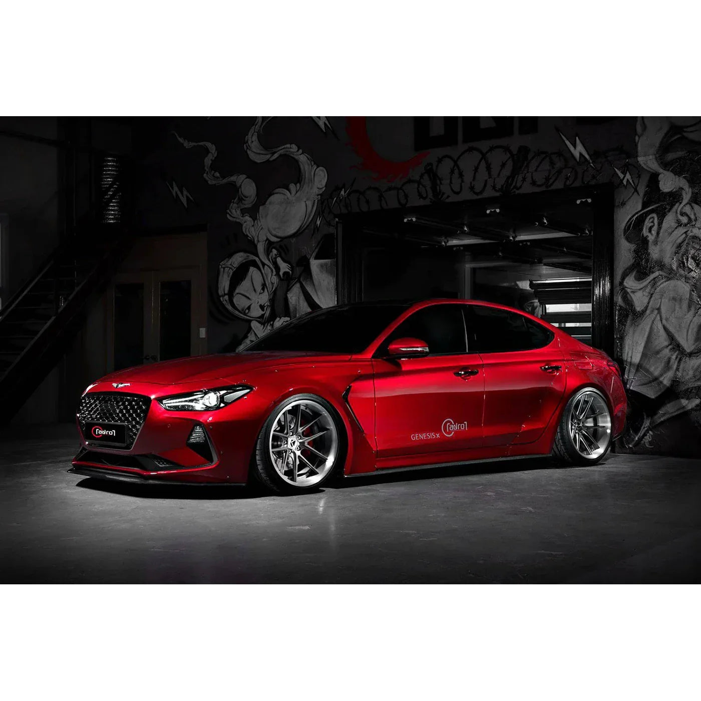 GENESIS G70 WIDEBODY