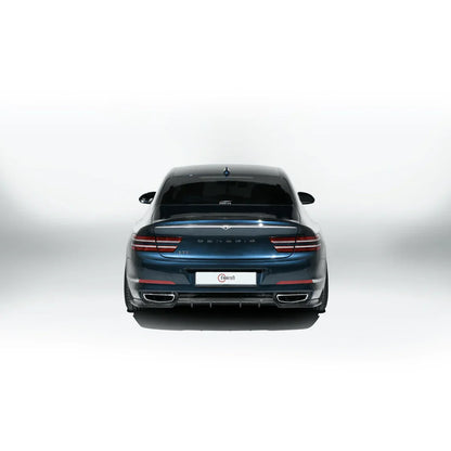 GENESIS G80 (RG3) CARBON FIBER REAR DIFFUSER V1