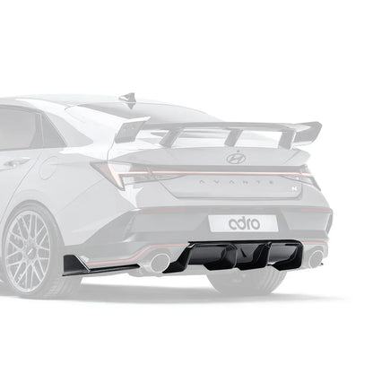 HYUNDAI ELANTRA N PE CARBON FIBER REAR DIFFUSER