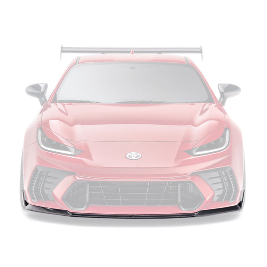 TOYOTA GR86 / SUBARU BRZ CARBON FIBER FRONT LIP (ADRO BUMPER)