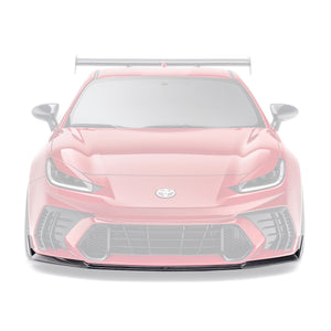TOYOTA GR86 / SUBARU BRZ CARBON FIBER FRONT LIP (ADRO BUMPER)