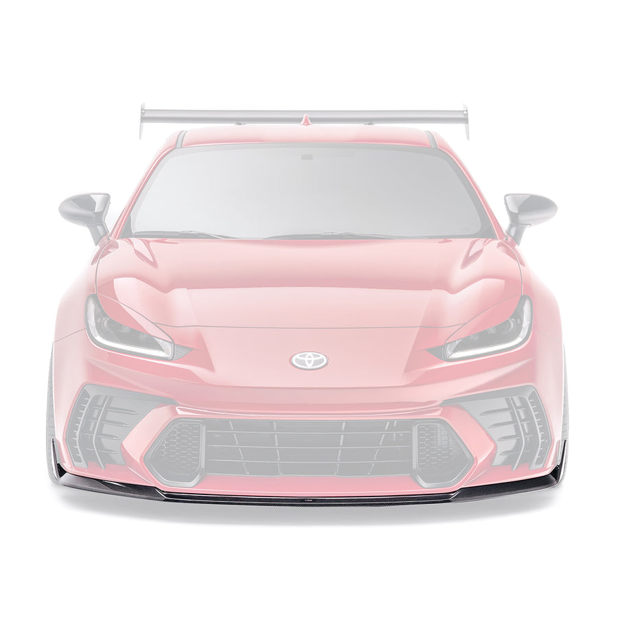 TOYOTA GR86 / SUBARU BRZ CARBON FIBER FRONT LIP (ADRO BUMPER)