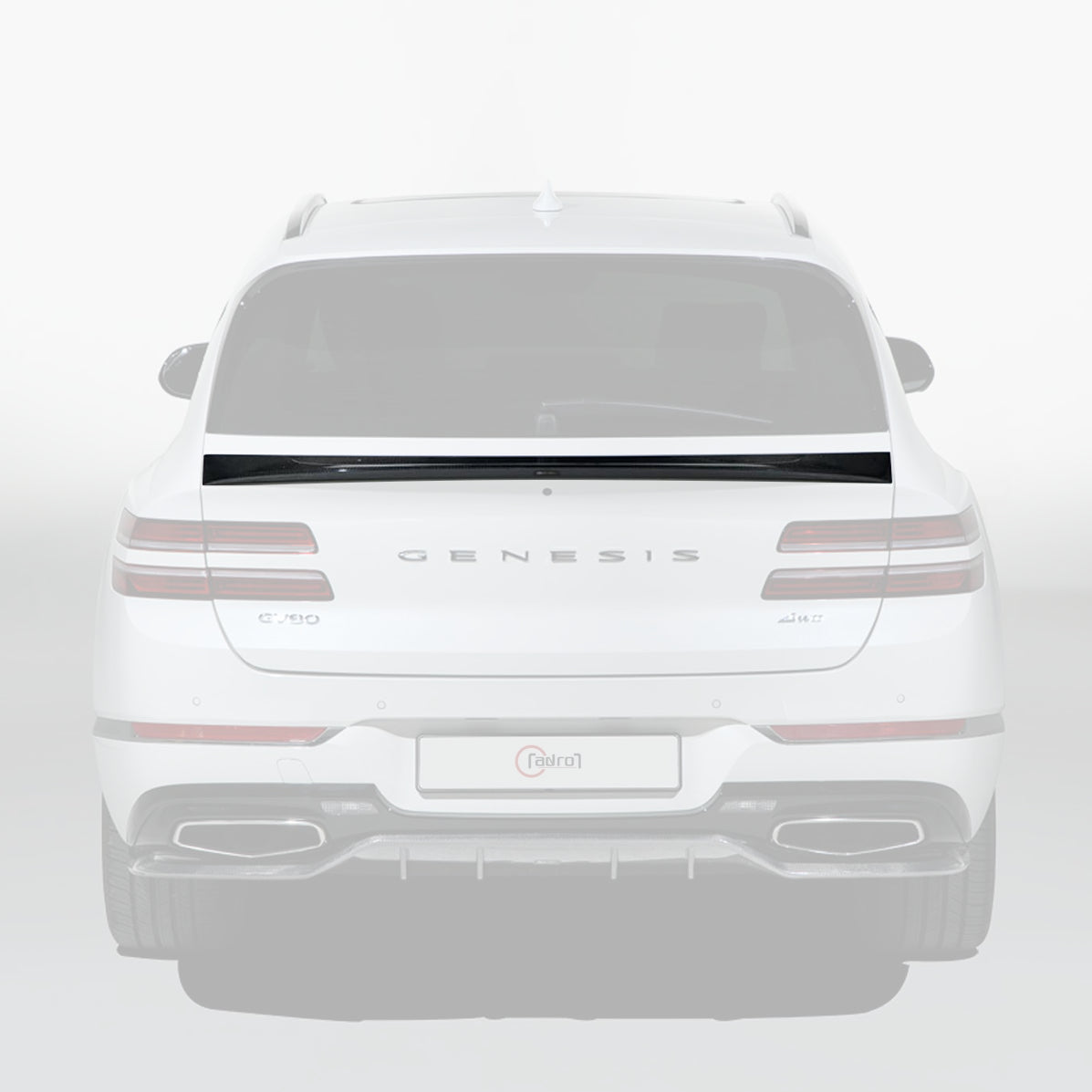 GENESIS GV80 CARBON FIBER SPOILER – adro | Not for Everybody