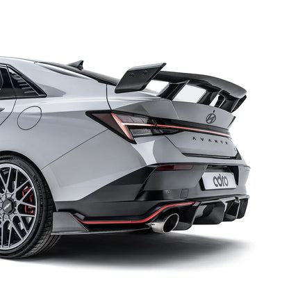 HYUNDAI ELANTRA N PE CARBON FIBER REAR DIFFUSER
