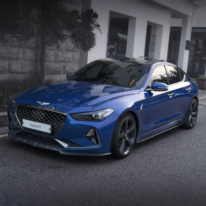 GENESIS G70 CARBON FIBER FRONT LIP V2