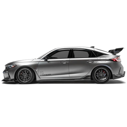 HONDA FL5 CIVIC TYPE-R CARBON FIBER SIDE SKIRTS