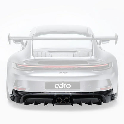 PORSCHE 992 GT3 PREPREG REAR APRON PANEL