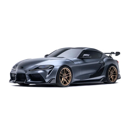 TOYOTA GR SUPRA CARBON FIBER FRONT LIP (STOCK BUMPER)