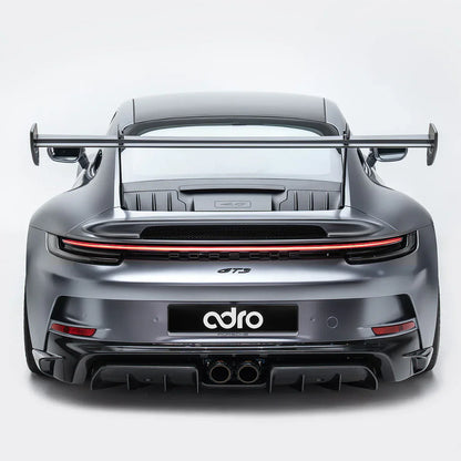 PORSCHE 992 GT3 PREPREG REAR APRON PANEL