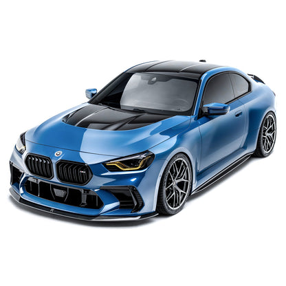 BMW G87 M2 CARBON FIBER FRONT LIP (ADRO BUMPER) V1