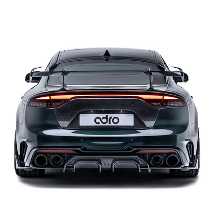KIA STINGER (FINAL EDITION) CARBON FIBER REAR DIFFUSER