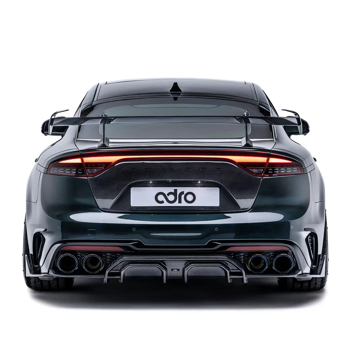 KIA STINGER Final Edition