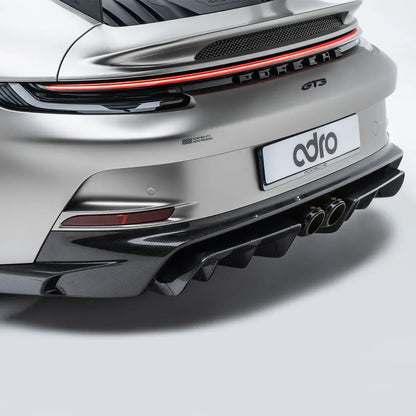 PORSCHE 992 GT3 PREPREG REAR APRON PANEL