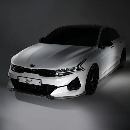 KIA K5 DL3 CARBON FIBER FRONT LIP