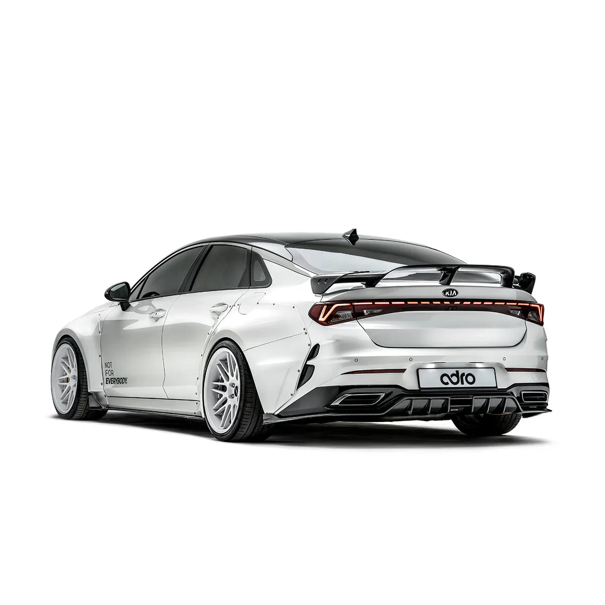KIA K5 DL3 CARBON FIBER SPOILER V2