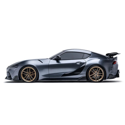 TOYOTA GR SUPRA CARBON FIBER SIDE SKIRTS V1