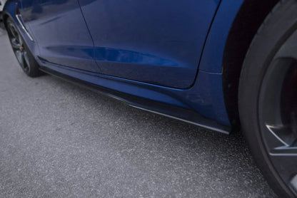 GENESIS G70 CARBON FIBER SIDE SKIRTS V2