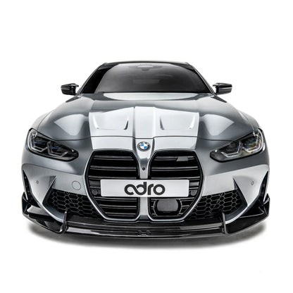 BMW G8X M3/M4 PREPREG FRONT LIP (STOCK BUMPER)