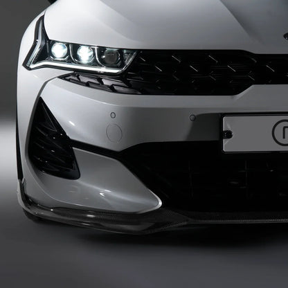 KIA K5 DL3 CARBON FIBER FRONT LIP