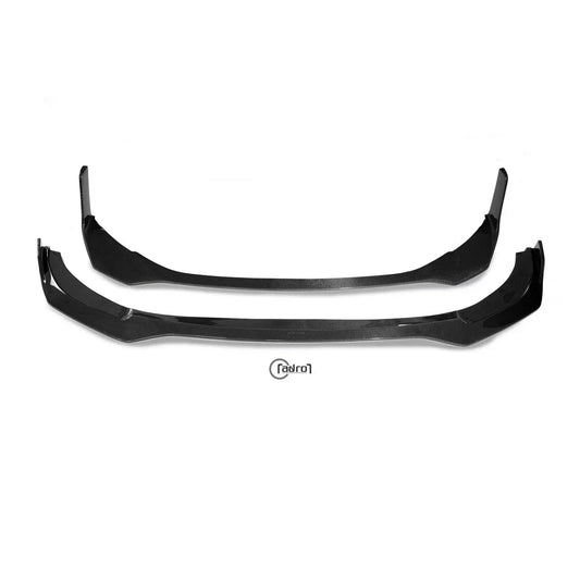 KIA STINGER CARBON FIBER UPPER FRONT LIP V2