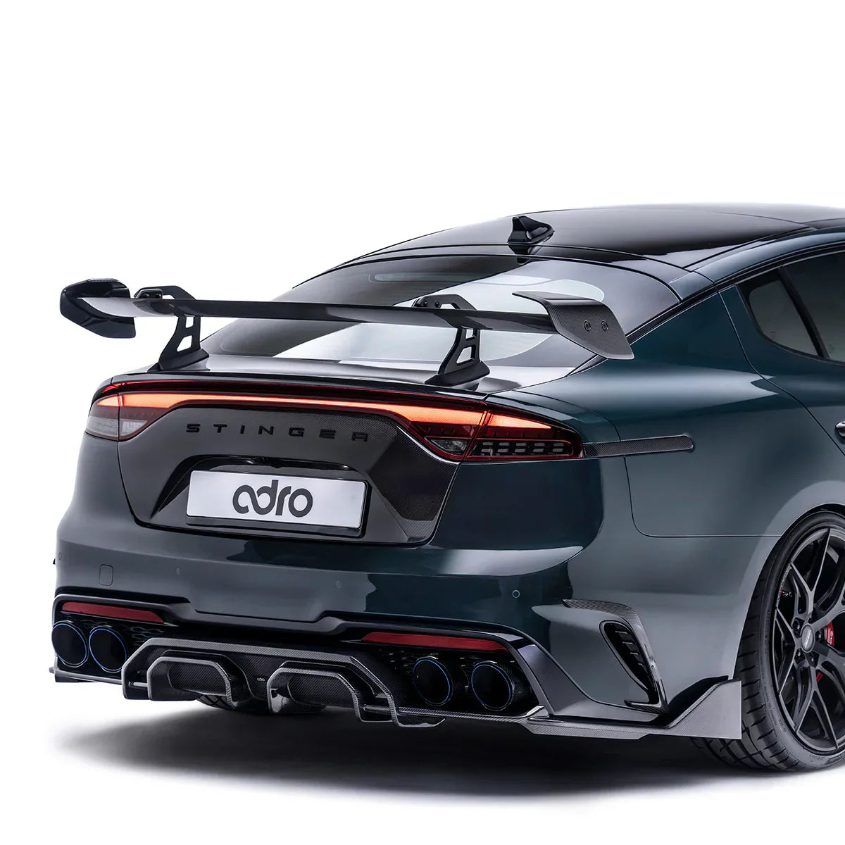 KIA STINGER Final Edition