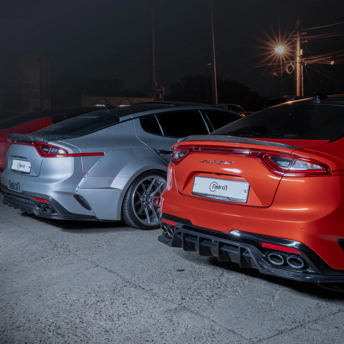 KIA STINGER