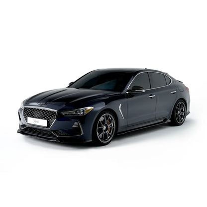 GENESIS G70 CARBON FIBER FRONT LIP V3