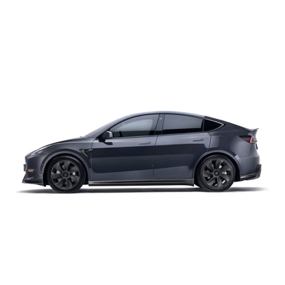 TESLA MODEL Y PREPREG SIDE SKIRTS V1