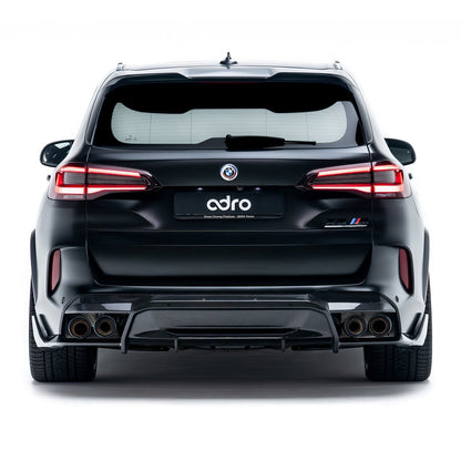 BMW F95 X5M PREPREG REAR DIFFUSER