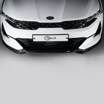 KIA K5 DL3 CARBON FIBER FRONT LIP