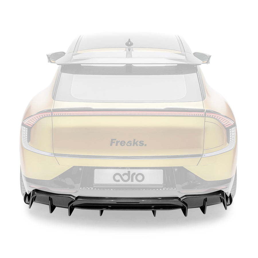 KIA EV6 CARBON FIBER REAR DIFFUSER