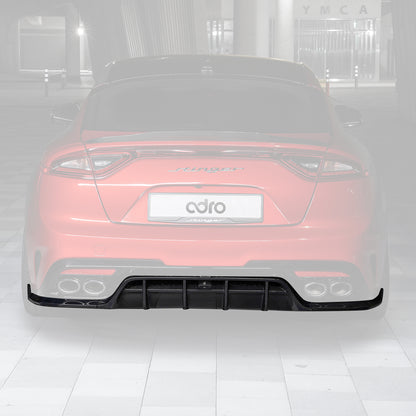 KIA STINGER CARBON FIBER REAR DIFFUSER V2
