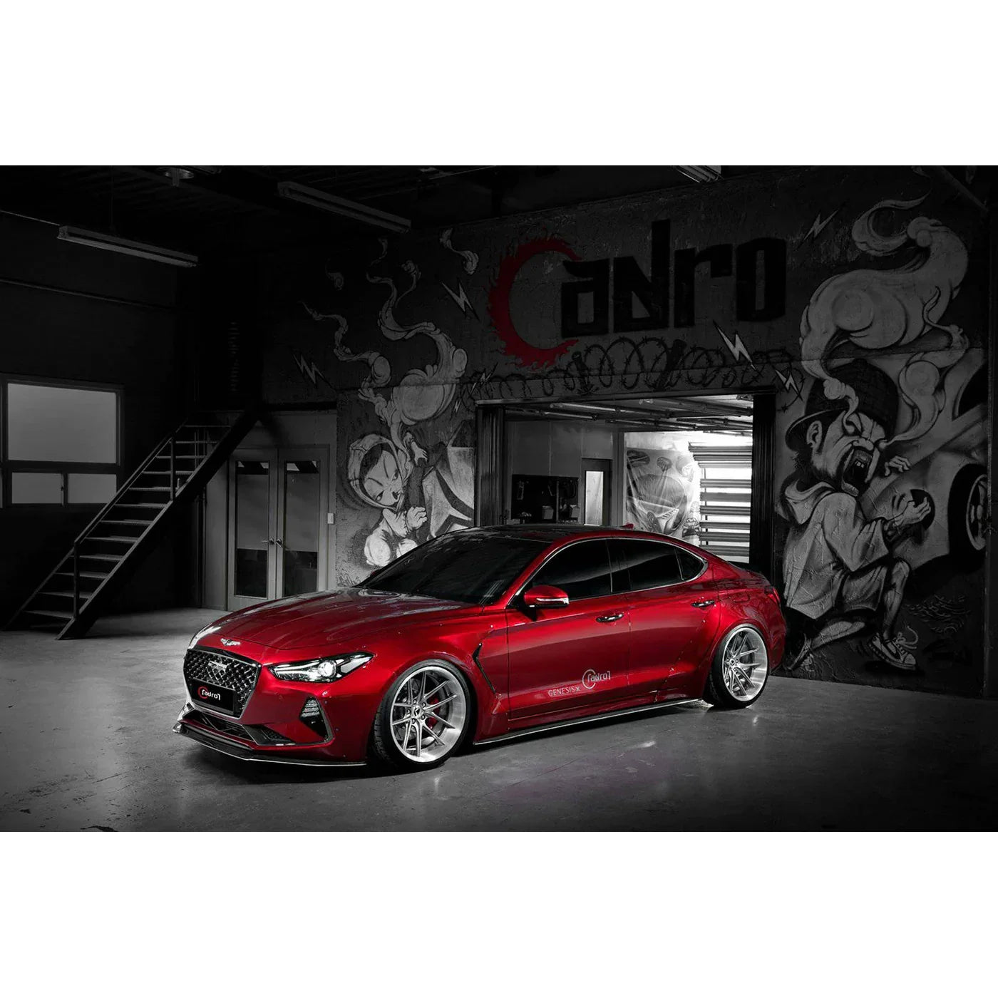 GENESIS G70 WIDEBODY