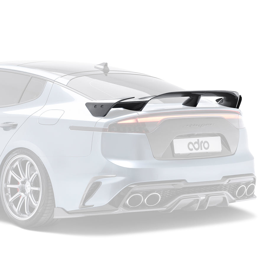 KIA STINGER CARBON FIBER SPOILER V3