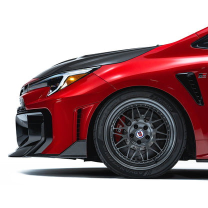 TOYOTA GR COROLLA PREPREG CARBON FIBER HOOD ADRO US
