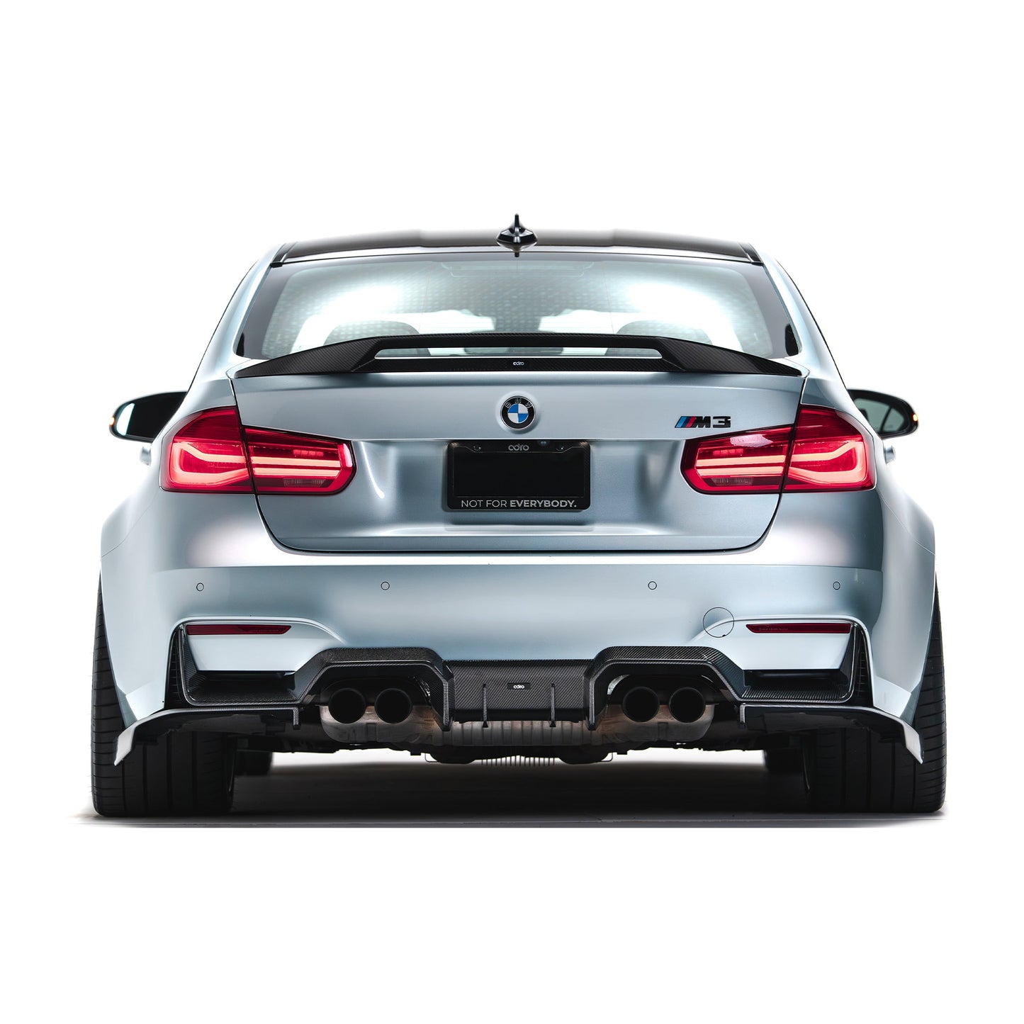BMW F80 M3 CARBON FIBER REAR DIFFUSER FINAL EDITION