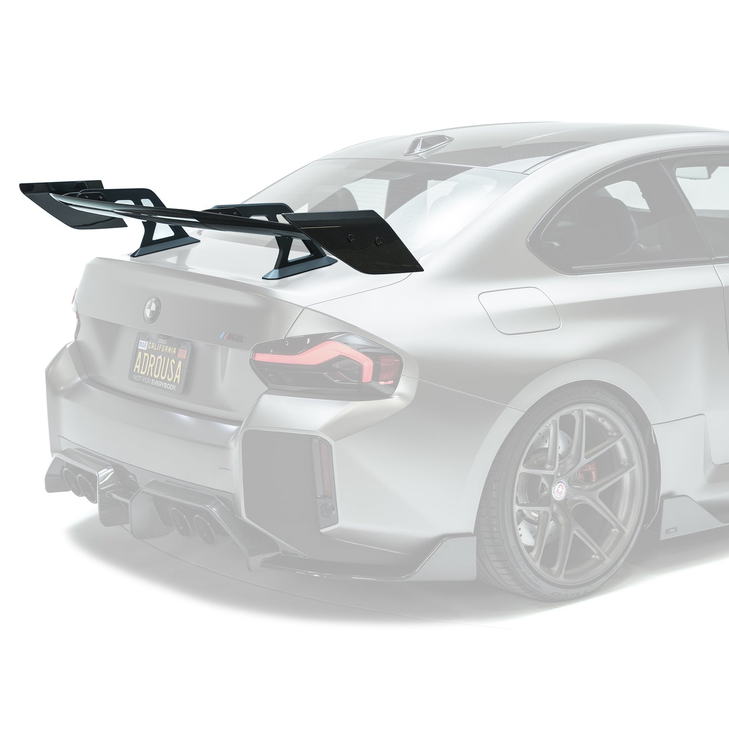 BMW G87 M2 / G42 M240i AT-R3 SWAN NECK WING - FLAT
