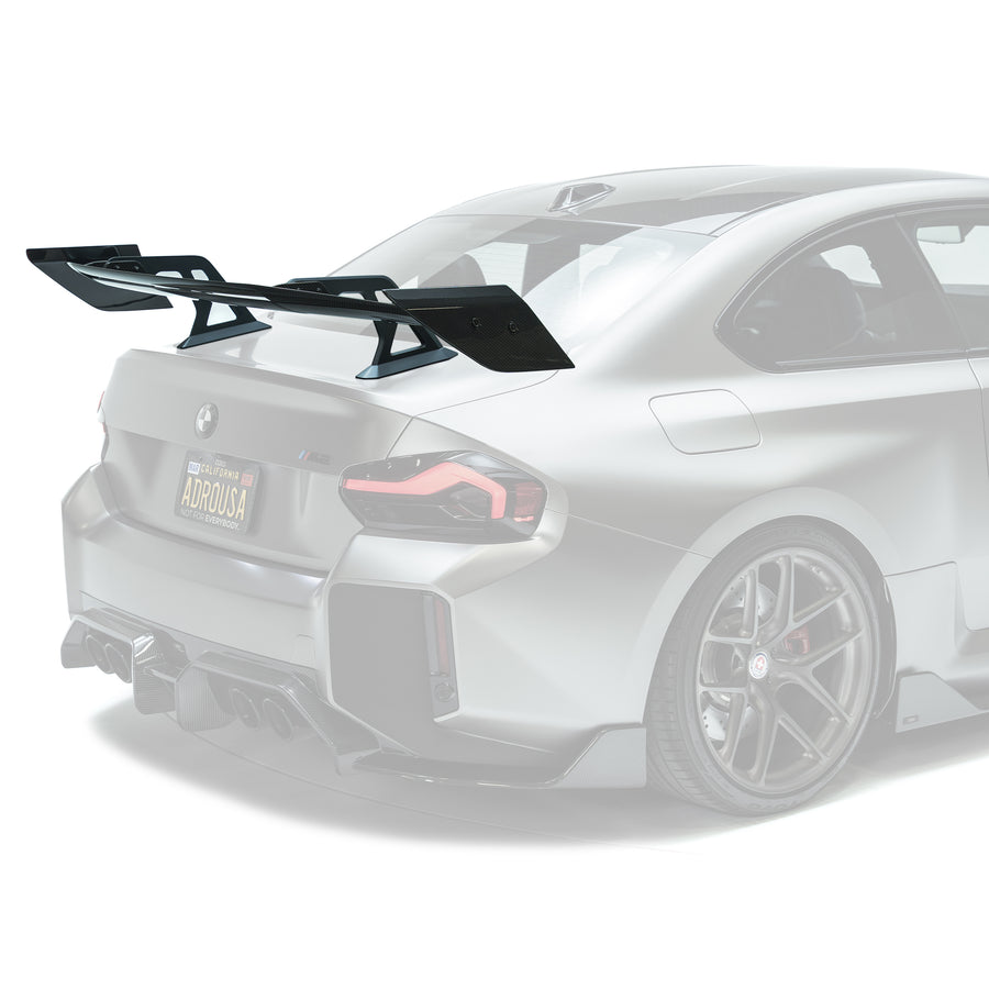 BMW G87 M2 / G42 M240i AT-R3 SWAN NECK WING - FLAT