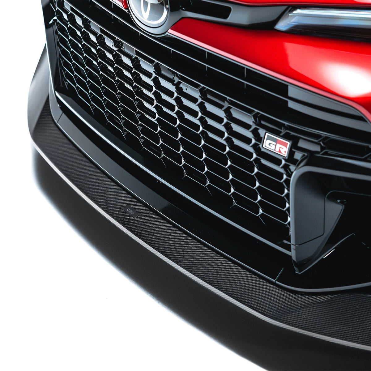 TOYOTA GR COROLLA CARBON FIBER FRONT LIP ADRO US