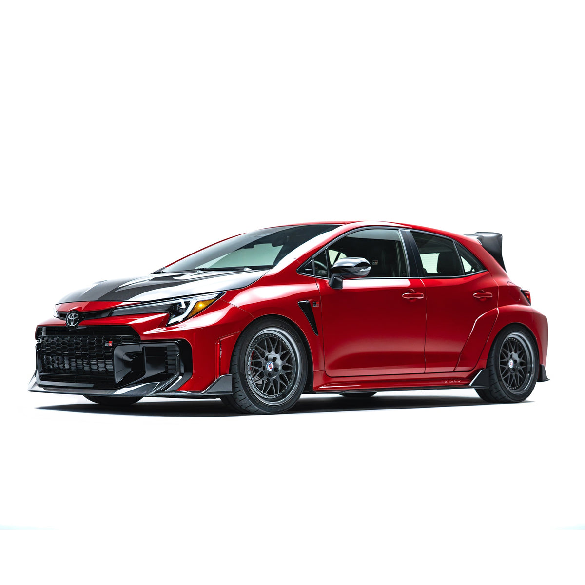 TOYOTA GR COROLLA PREPREG CARBON FIBER HOOD ADRO US